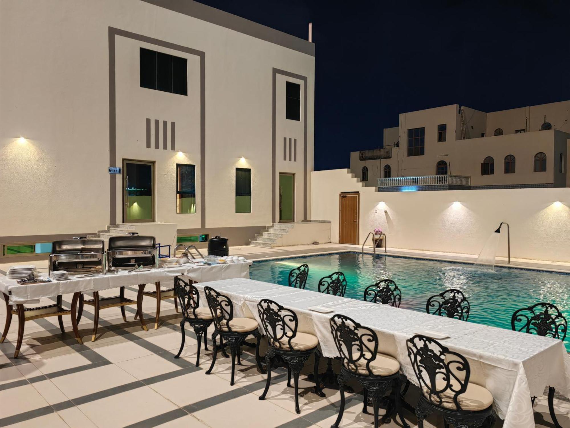 Alya Hotel Barka Ngoại thất bức ảnh